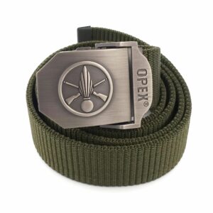 Ceinture boucle gravee infanterie
