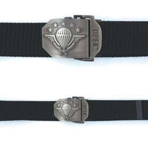 Ceinture boucle gravee para