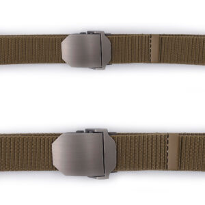 Ceinture sangle coyote boucle métal