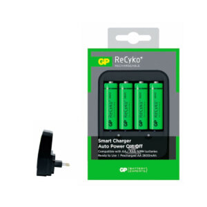 Chargeur 8H GP+4 Accus AA