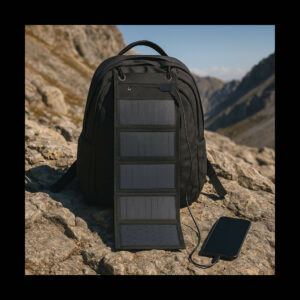 Chargeur solaire portable pliable 12,5 W
