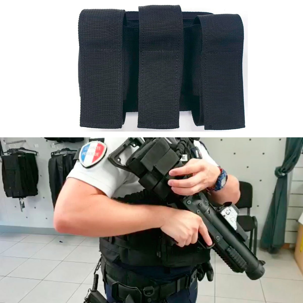 Chaussette porte munition LBD40