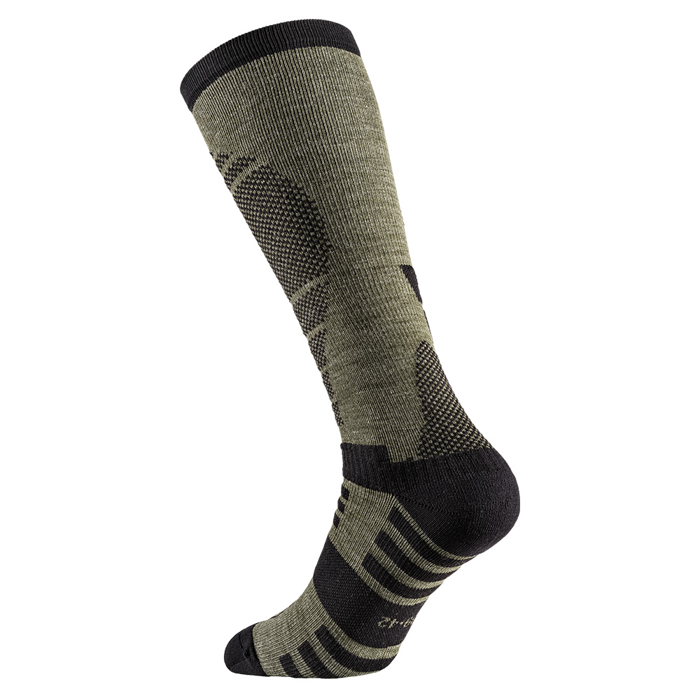 Chaussettes IMPACT 14" Winter vert olive