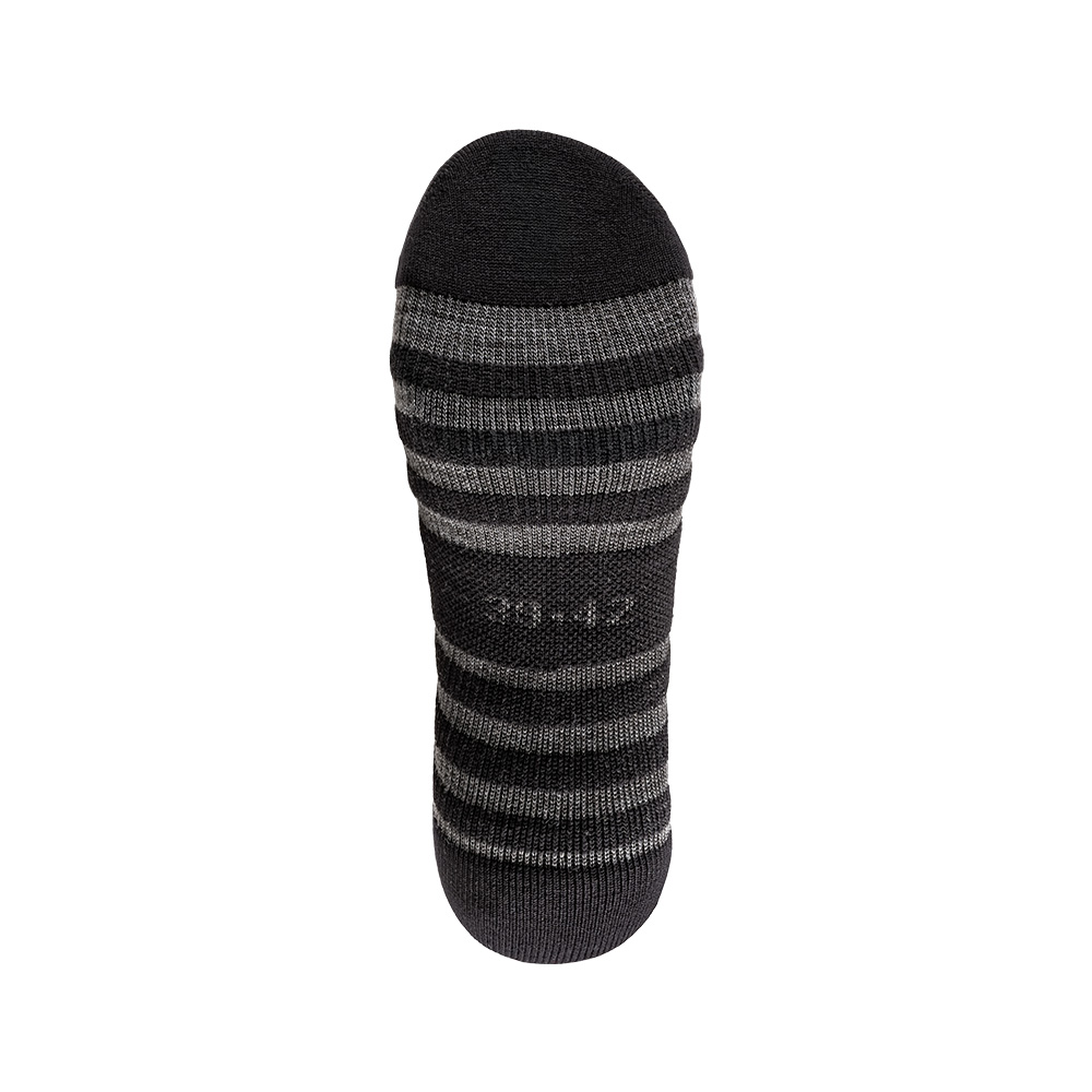 Chaussettes IMPACT 9" Winter gris béton