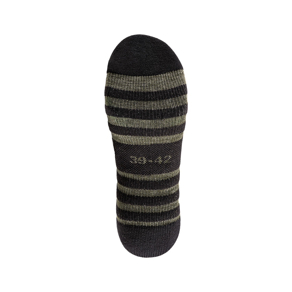 Chaussettes IMPACT 9" Winter vert olive