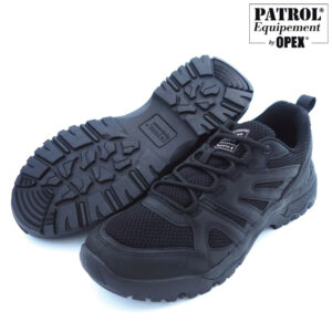 Chaussures basses tactical noires