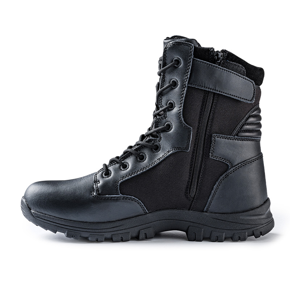 Chaussures SÉCU-ONE 8" zip noir