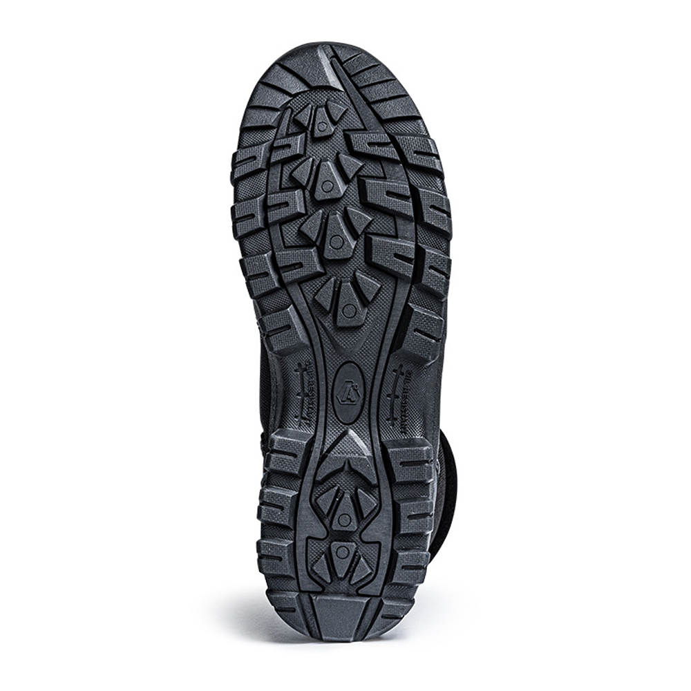Chaussures SÉCU-ONE 8" zip noir