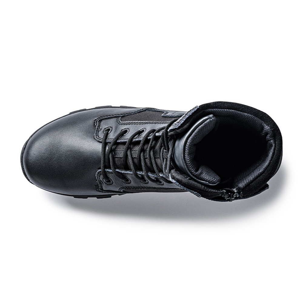 Chaussures SÉCU-ONE 8" zip noir