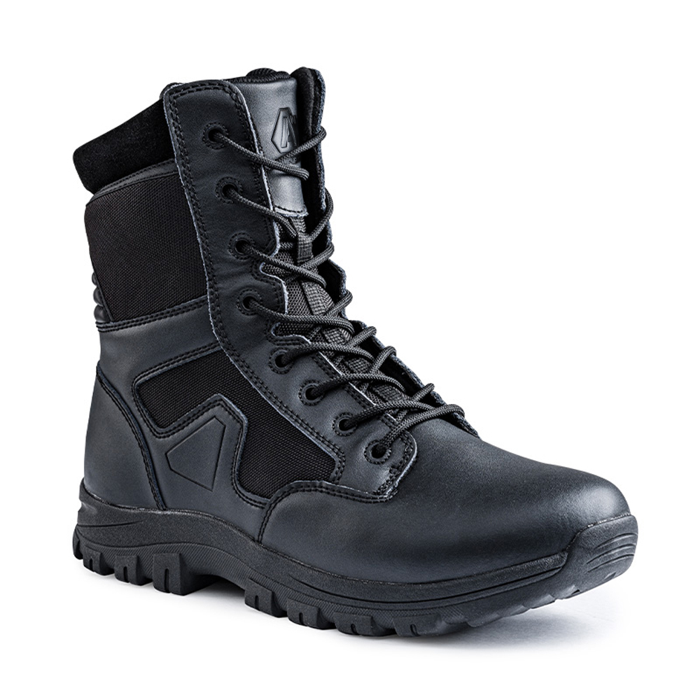 Chaussures SÉCU-ONE 8" zip noir
