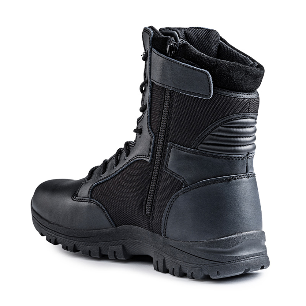 Chaussures SÉCU-ONE 8" zip noir