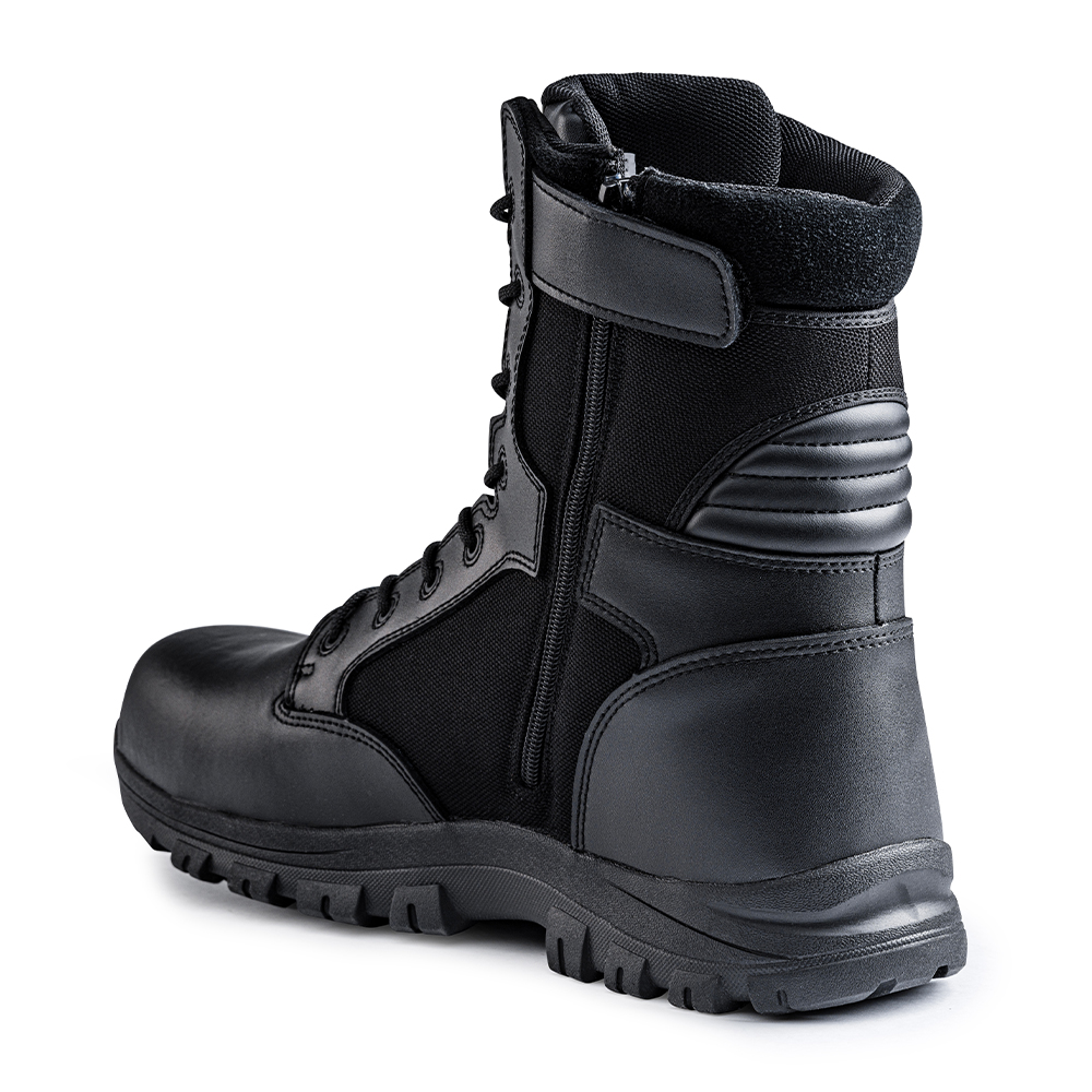 Chaussures SÉCU-ONE 8" zip TCP noir
