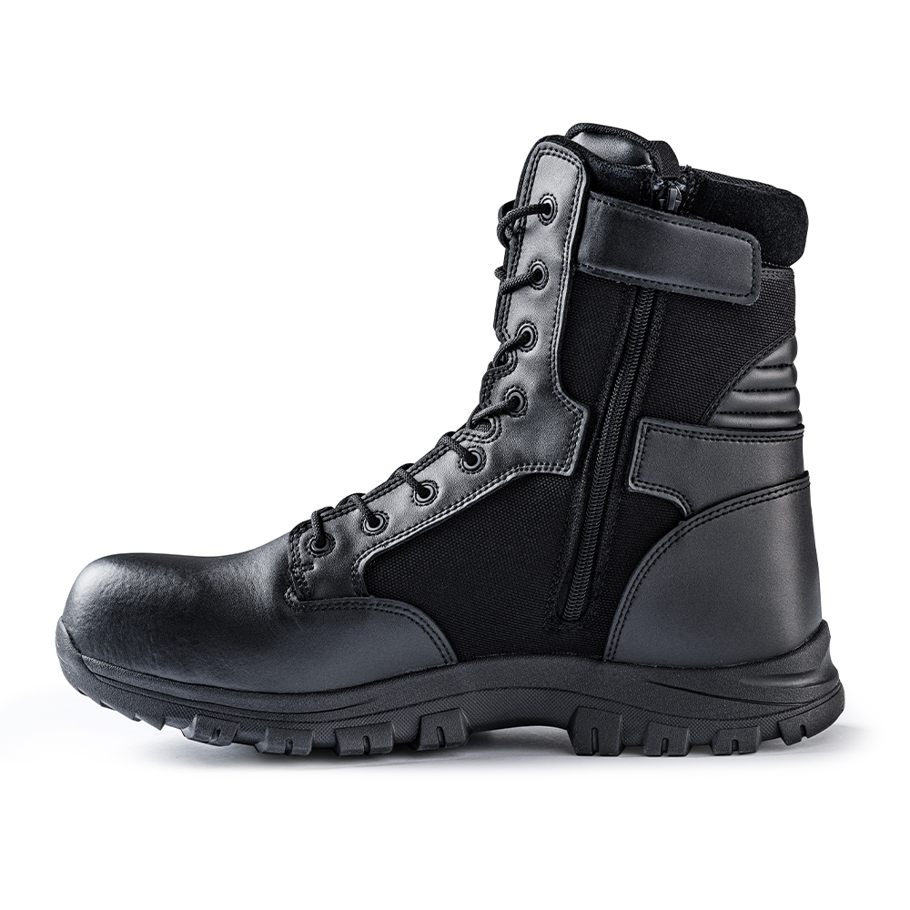 Chaussures SÉCU-ONE 8" zip TCP noir