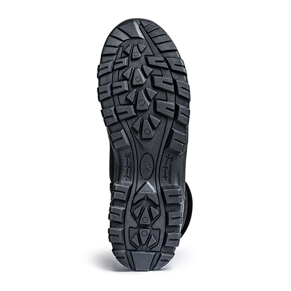 Chaussures SÉCU-ONE 8" zip TCP PSR noir