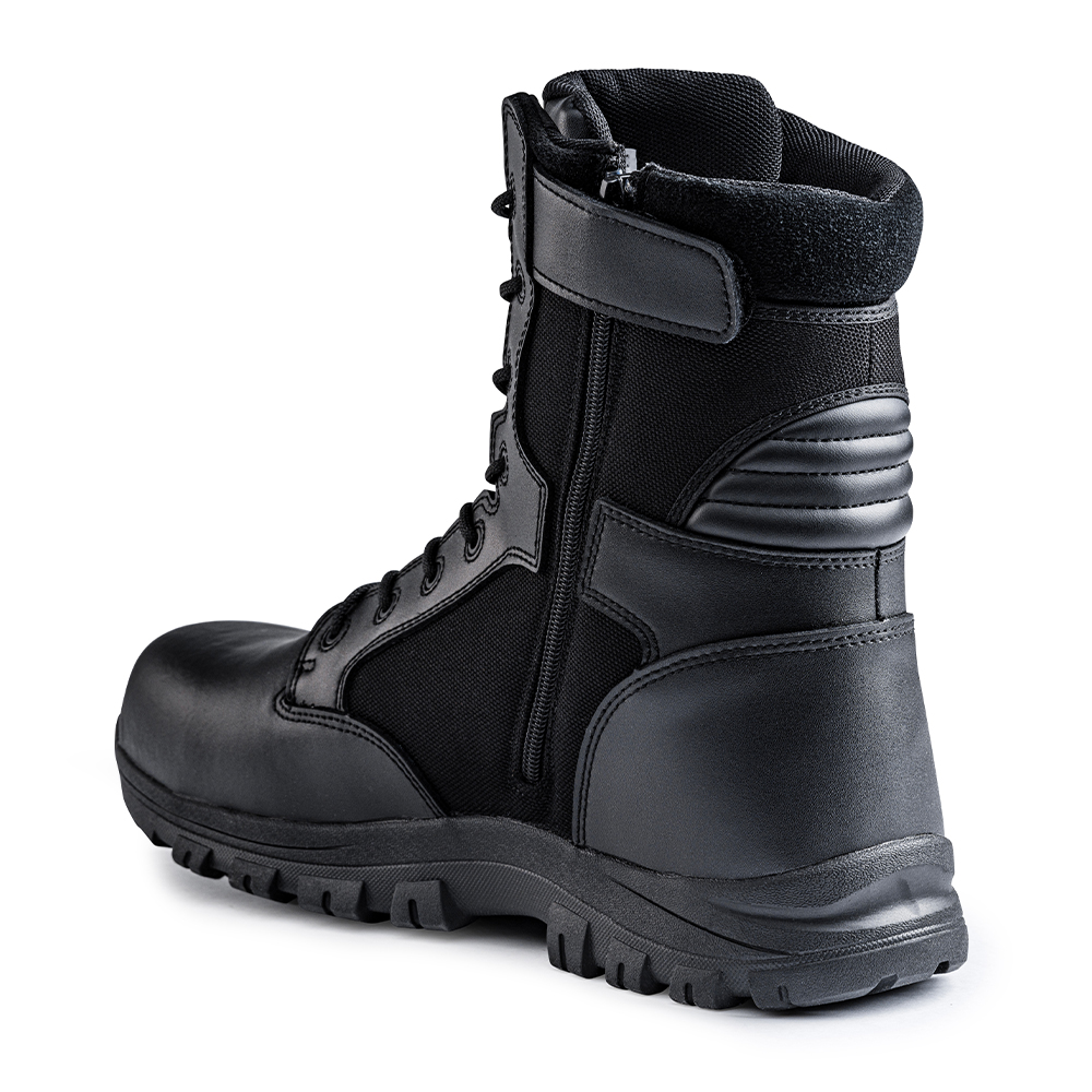 Chaussures SÉCU-ONE 8" zip TCP PSR noir