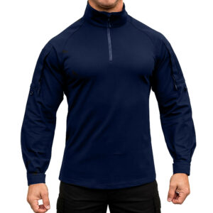 Chemise de combat type UBAS bleu Marine