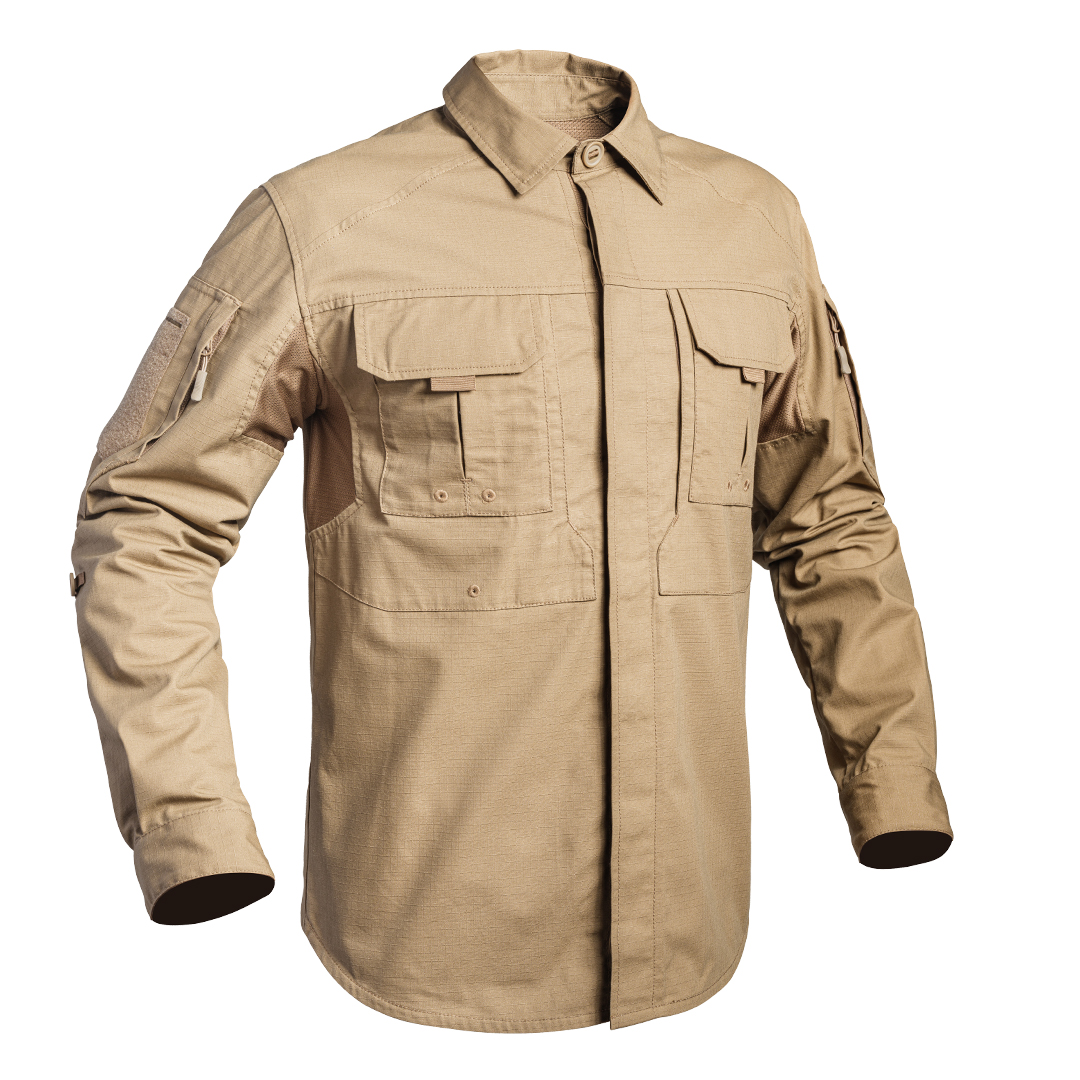Chemise FIGHTER tan