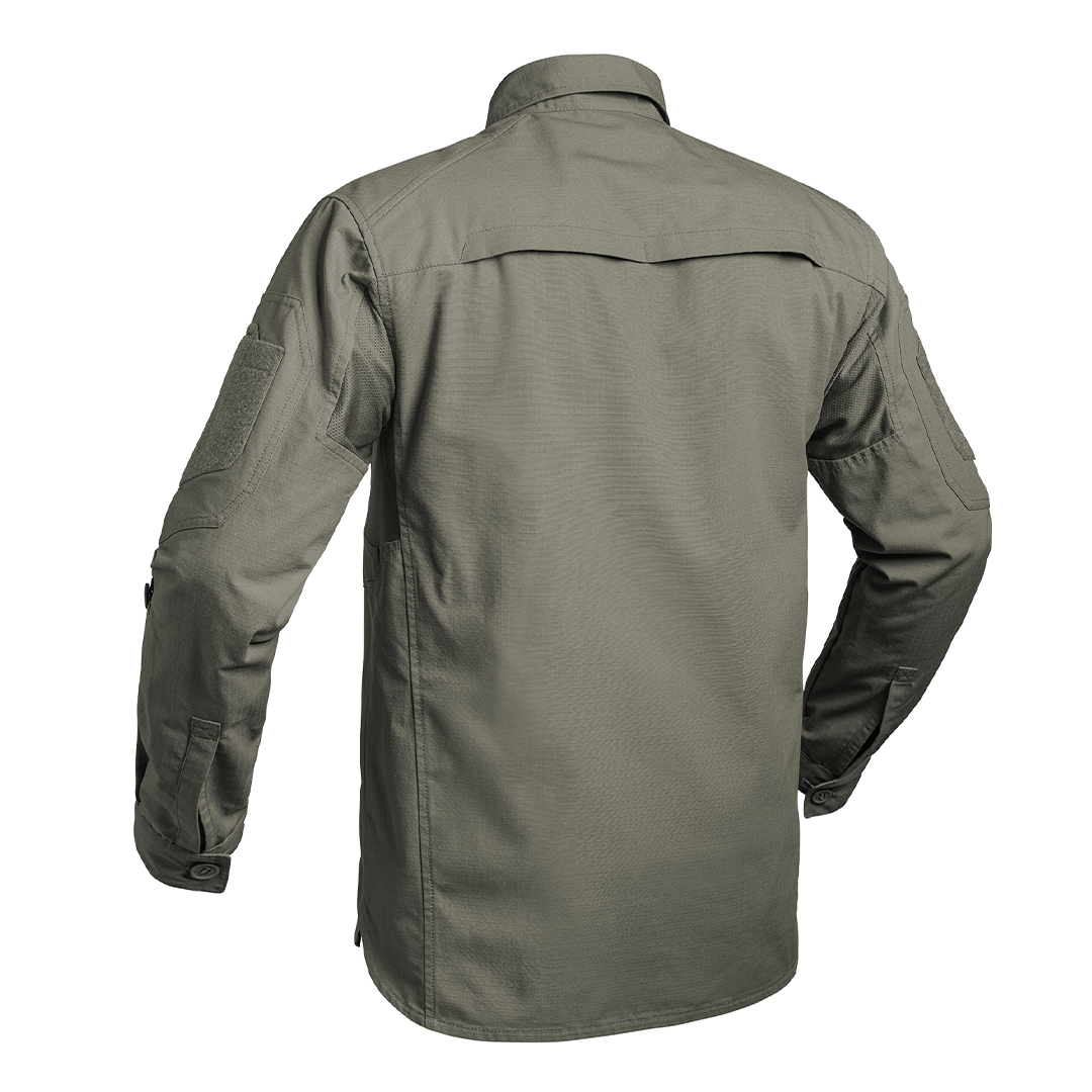 Chemise FIGHTER vert olive