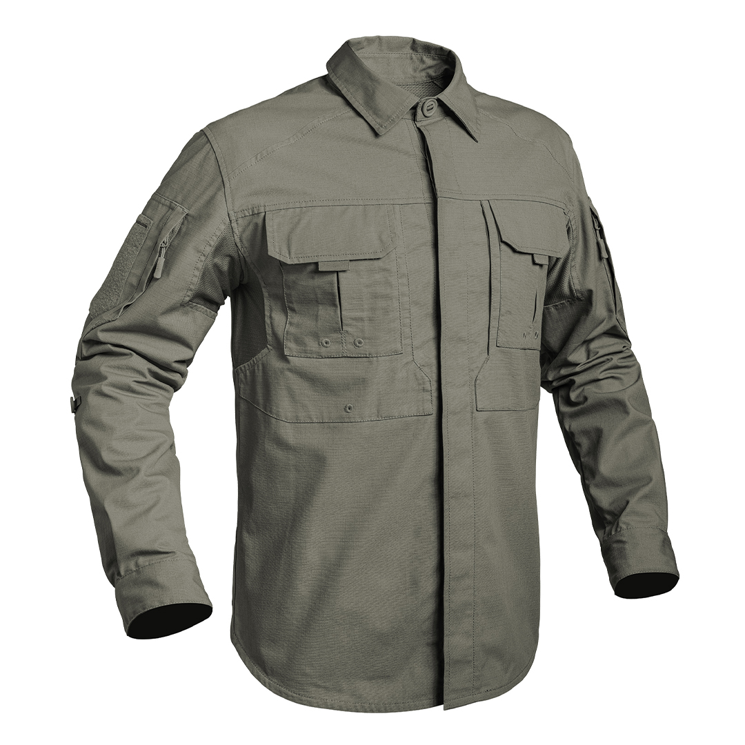 Chemise FIGHTER vert olive