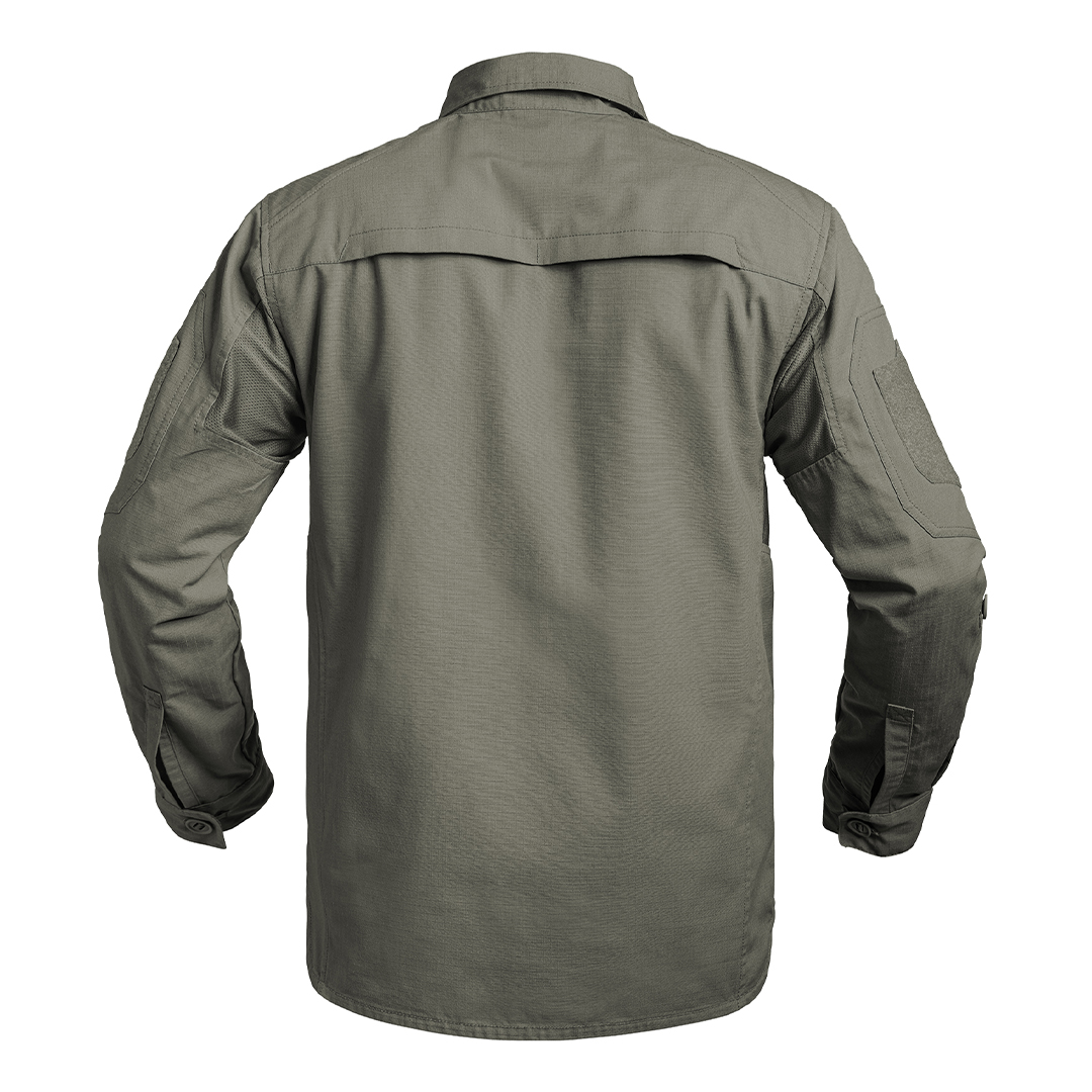 Chemise FIGHTER vert olive