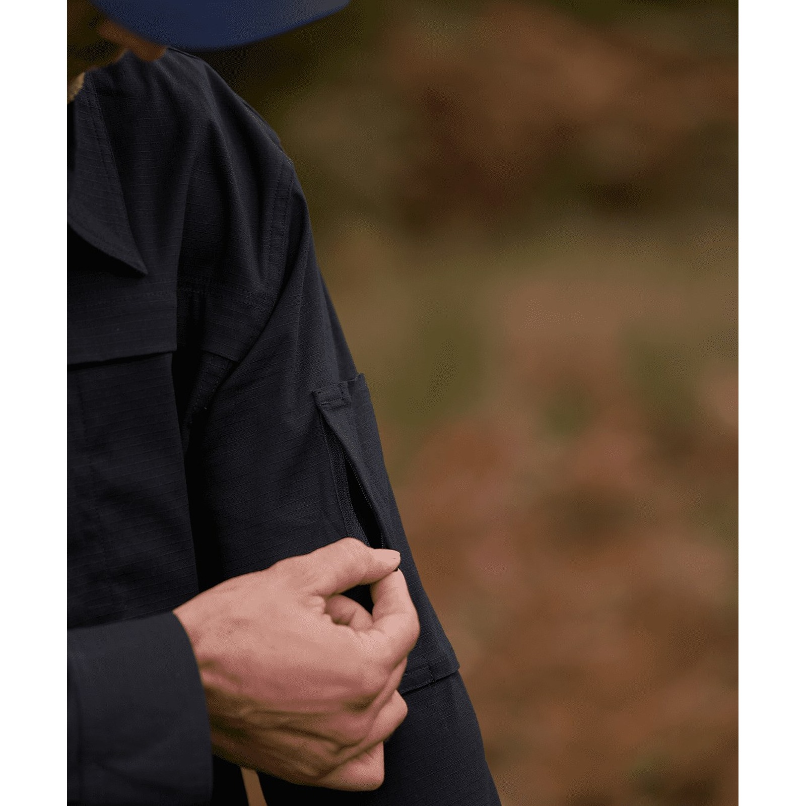 Chemise Survivor Ripstop Marine / Navy