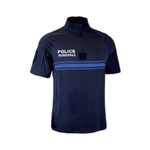 Chemise Ubas Manches Courtes Police Municipale