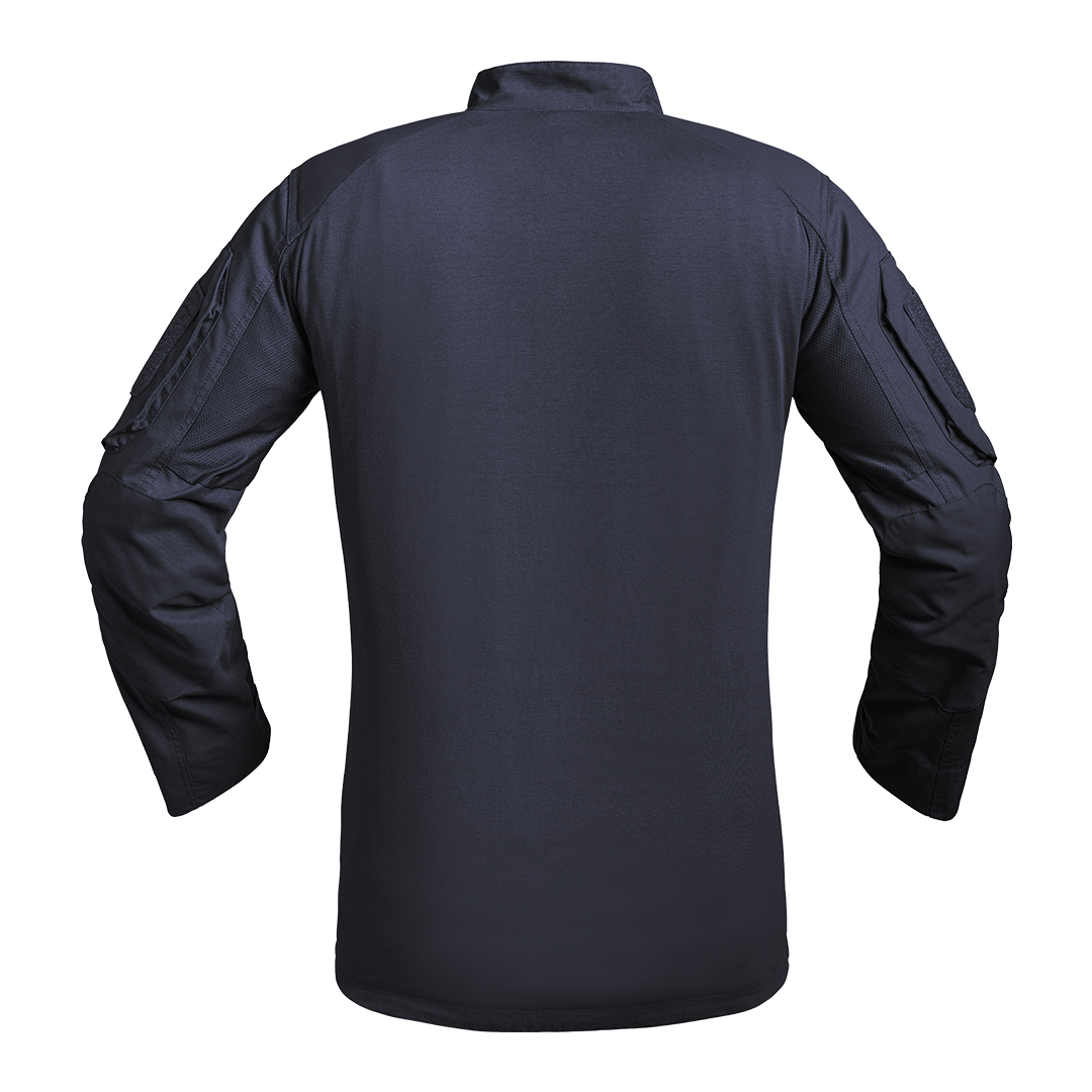 Chemise UBAS V2 FIGHTER bleu marine