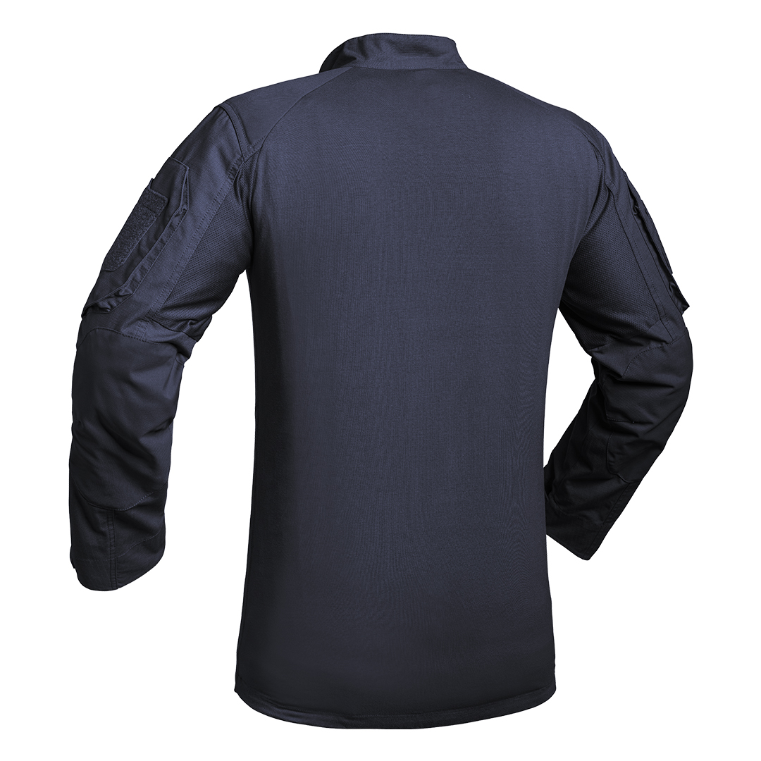 Chemise UBAS V2 FIGHTER bleu marine