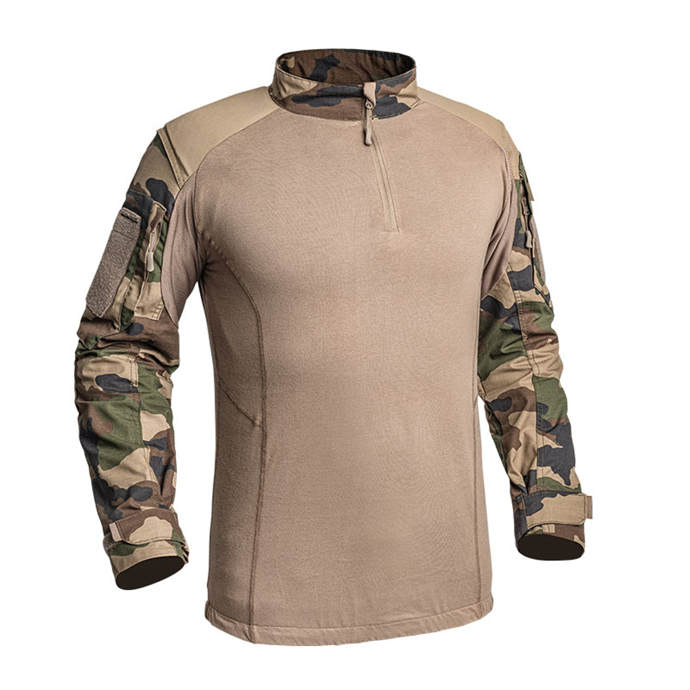 Chemise UBAS V2 FIGHTER camo fr/ce