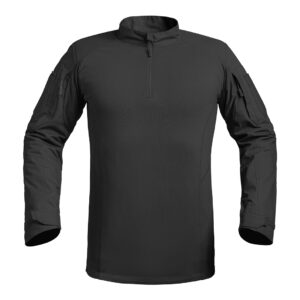 Chemise UBAS V2 FIGHTER noir