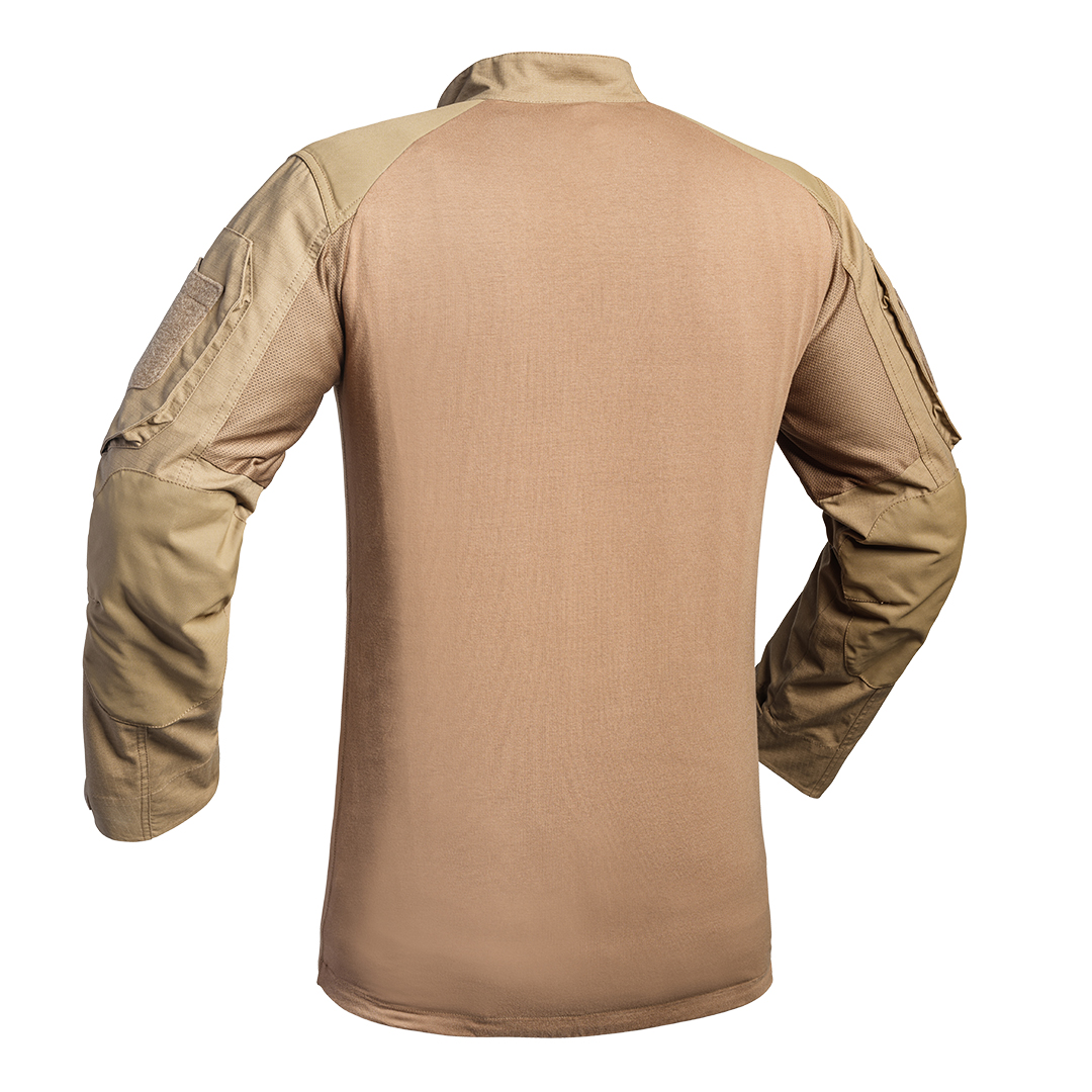 Chemise UBAS V2 FIGHTER tan
