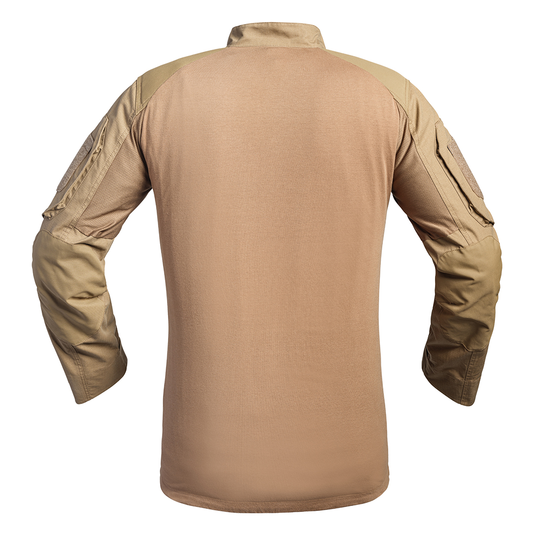 Chemise UBAS V2 FIGHTER tan