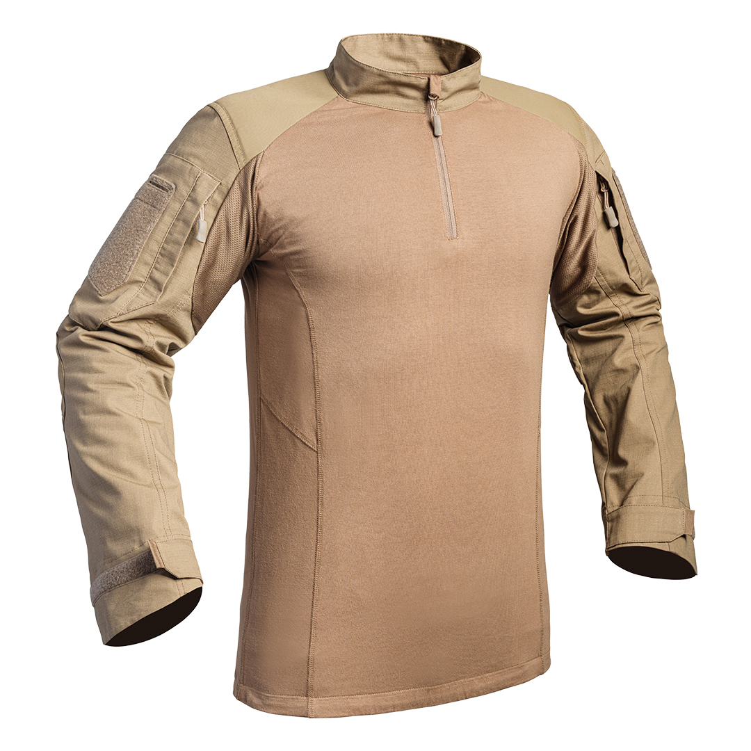 Chemise UBAS V2 FIGHTER tan