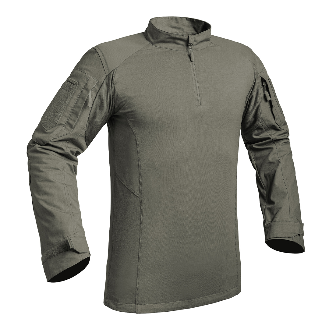 Chemise UBAS V2 FIGHTER vert olive