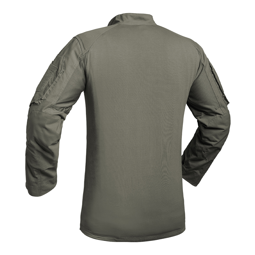 Chemise UBAS V2 FIGHTER vert olive