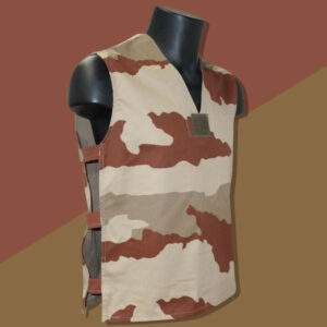 Chemisette gao camouflage sable