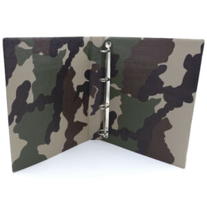 Classeur A4 camouflage CE
