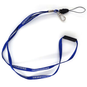 Collier porte badge