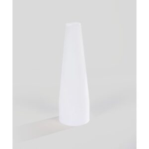 Cone de circulation blanc