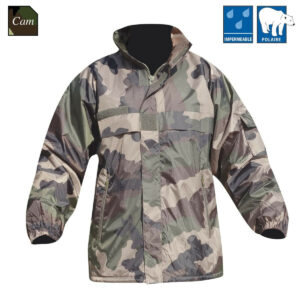 Coupe-vent polaire a capuche type otan