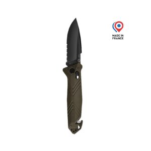 Couteau C.A.C® Serration – Kaki