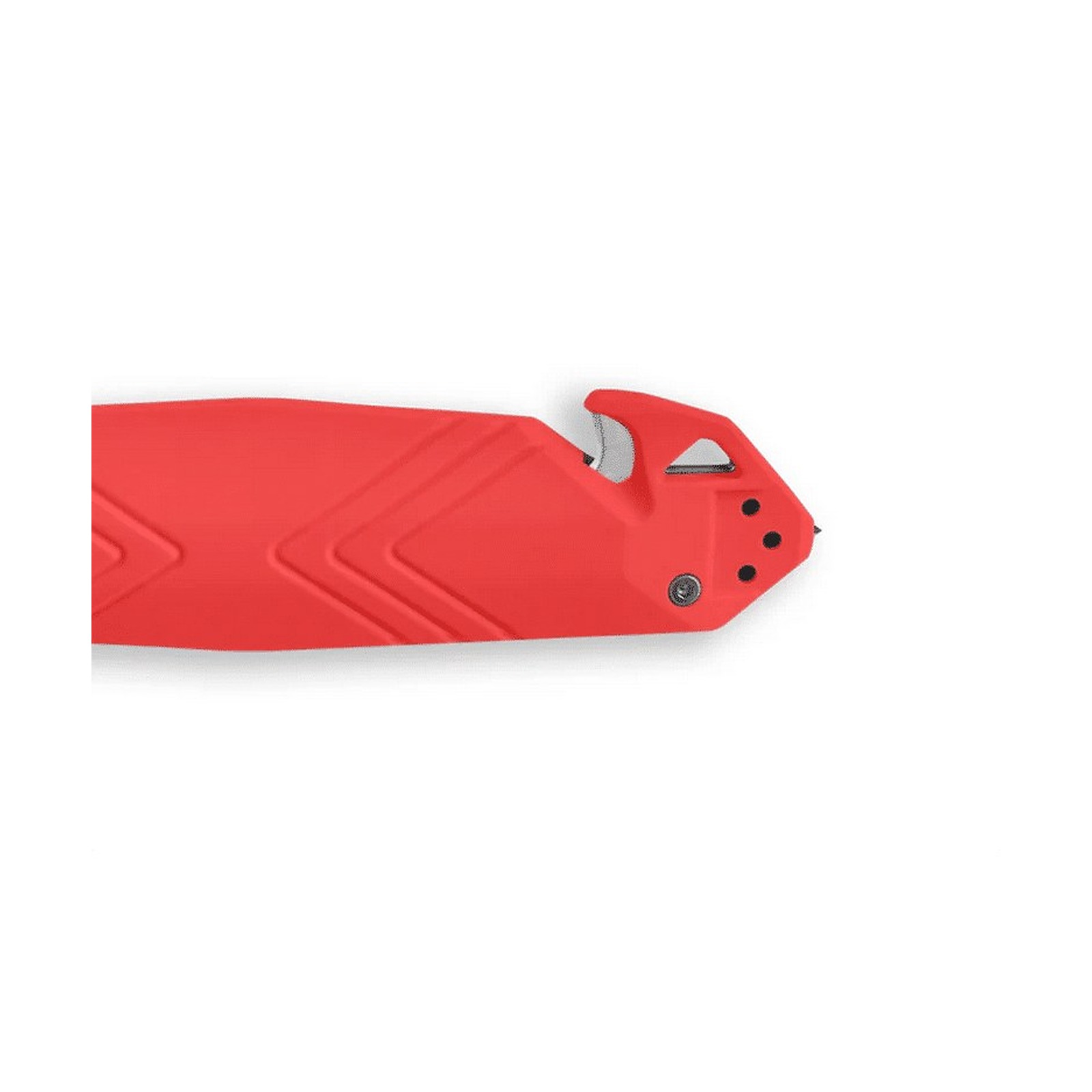Couteau C.A.C® Serration – Rouge