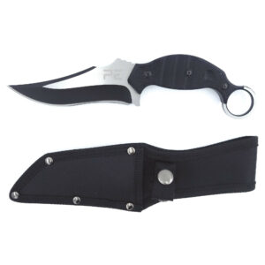 Couteau de combat lame bowie 25CM