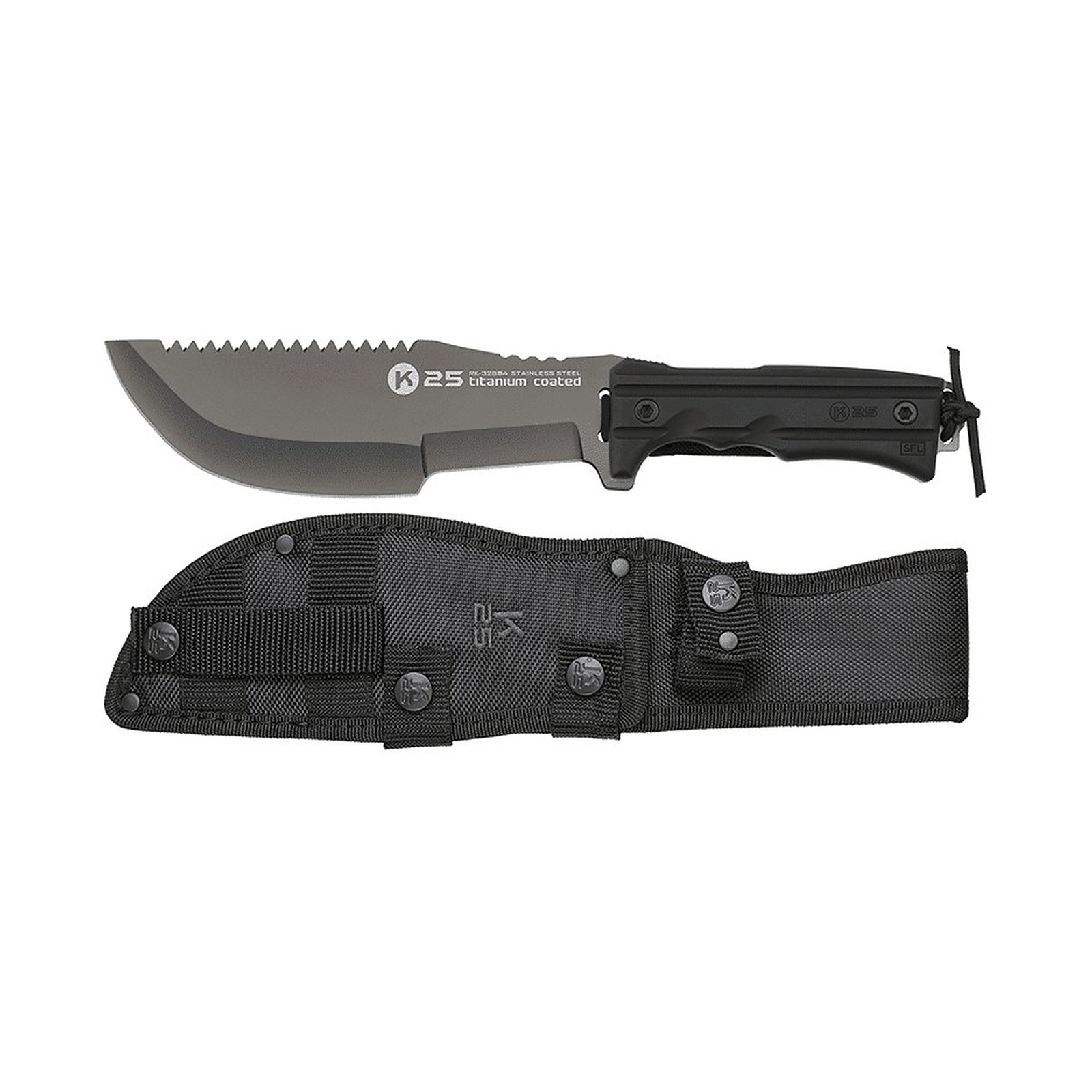 Couteau K-25 SFL – Noir