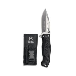 Couteau Pliant Lame Mixte K-25