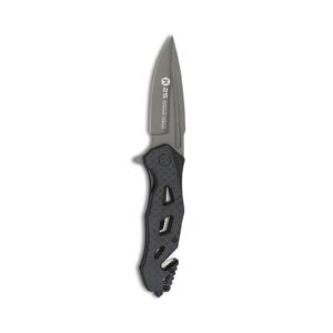 Couteau Pliant Tactique G10 Carbone – K25