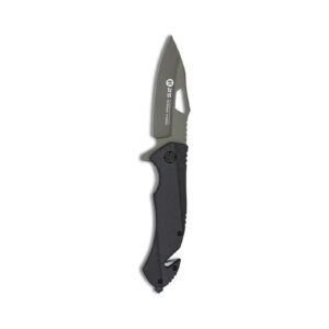 Couteau Pliant Tactique G10 Noir – K25
