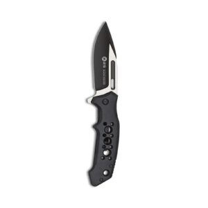 Couteau Pliant Tactique Noir – K25