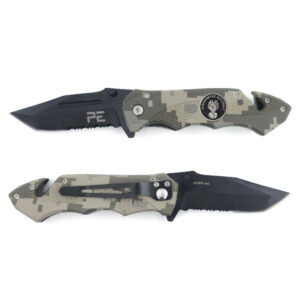 Couteau survival Gendarmerie avec étui