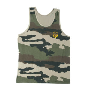 Débardeur camouflage sérigraphie TDM